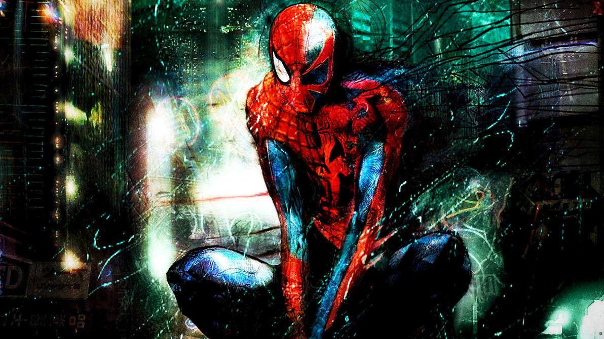 Spider-Man Timestorm by ProfessorAdagio