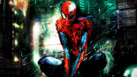 Spider-Man Timestorm by ProfessorAdagio