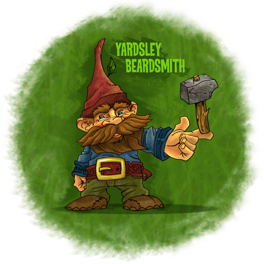 No Place Like Gnome by Haaspodge