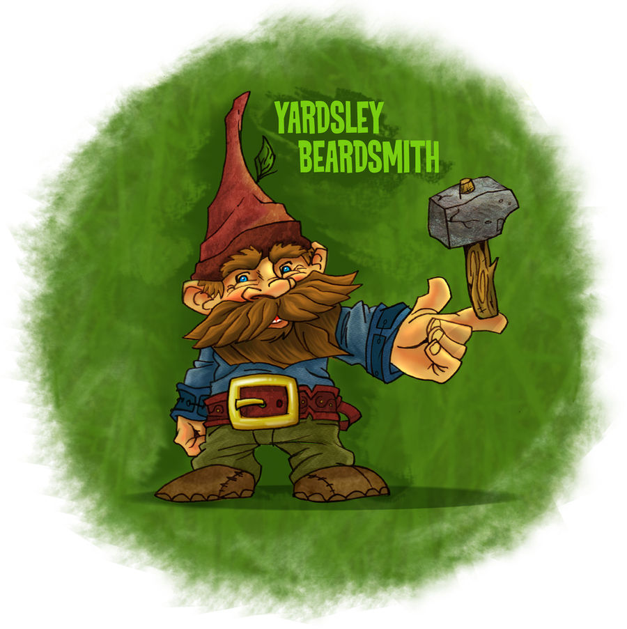 No Place Like Gnome by Haaspodge