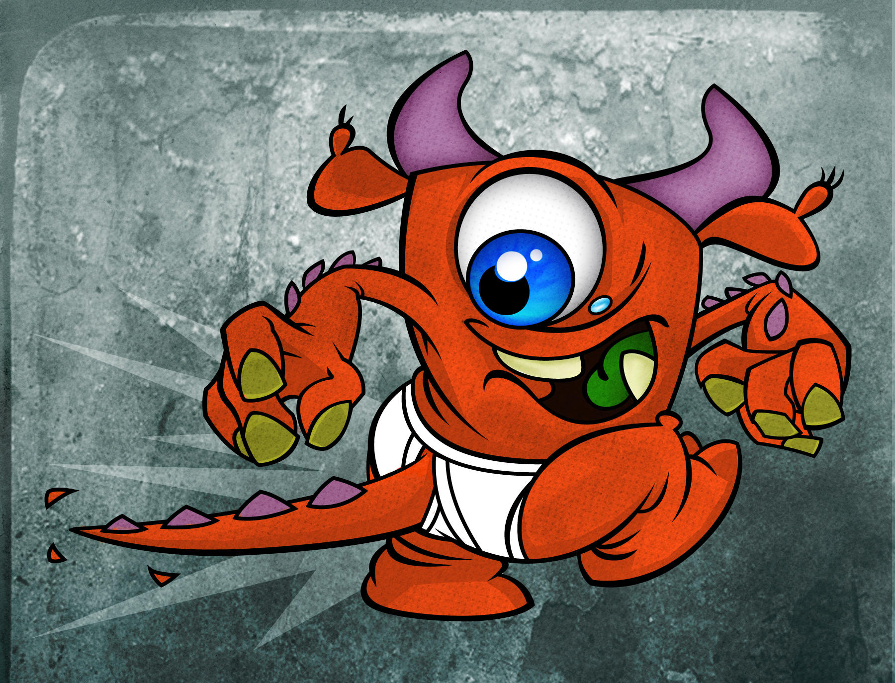 Monster Drawers: Entry No.1 by Haaspodge