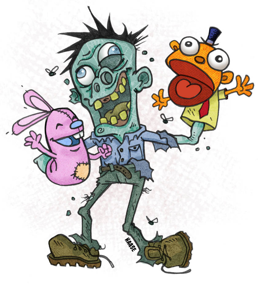 A Hobby for the Undead by Haaspodge