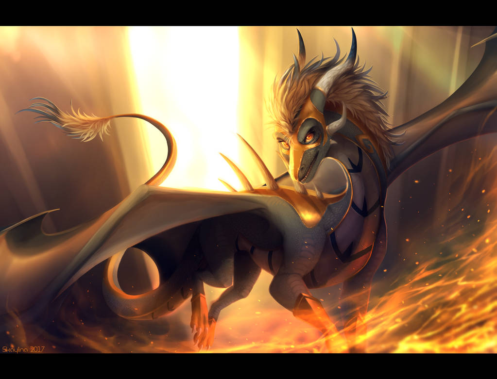 Divinity by Skaydie