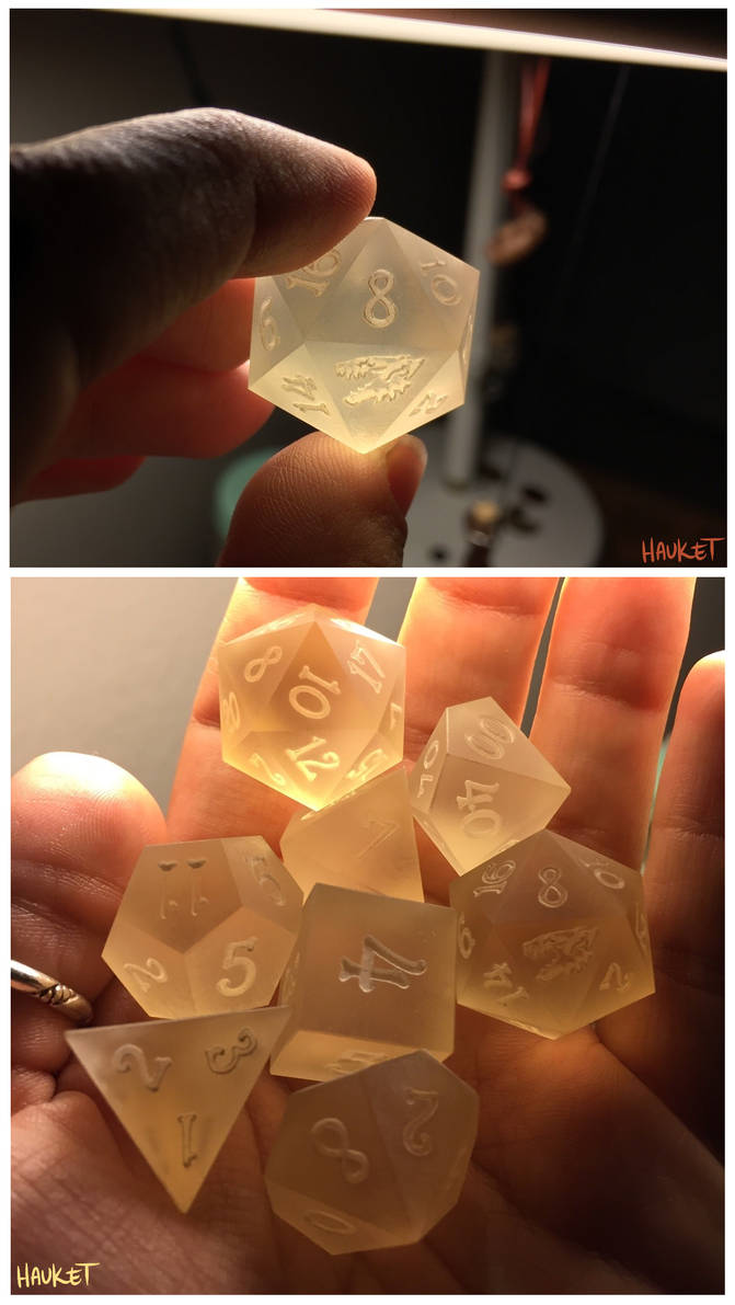 DND Dice Master Set by Hauket on DeviantArt