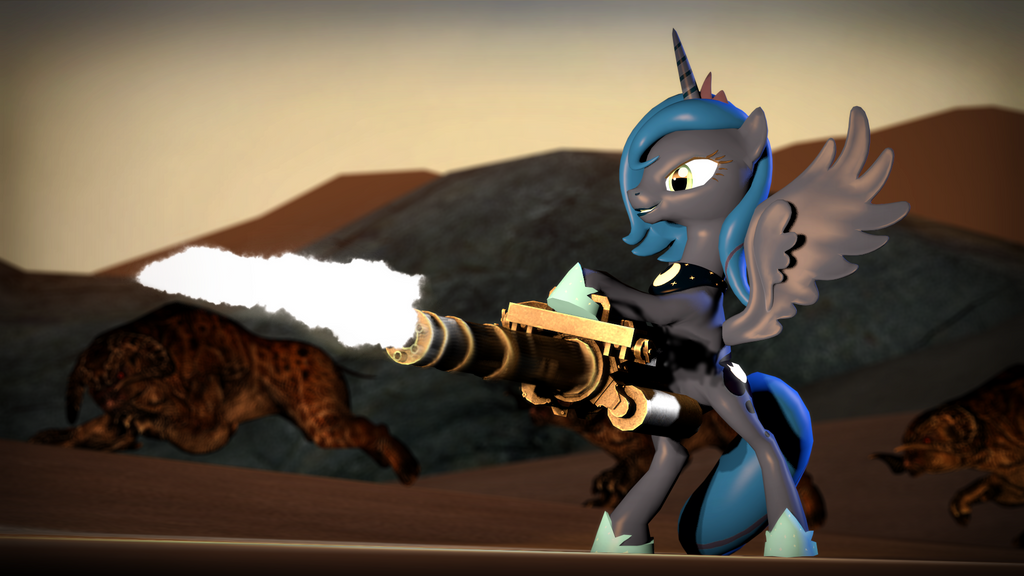 Serious Luna (Redone) by d0ntst0pme