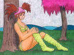 Teruko Fanart by gregbarrett9