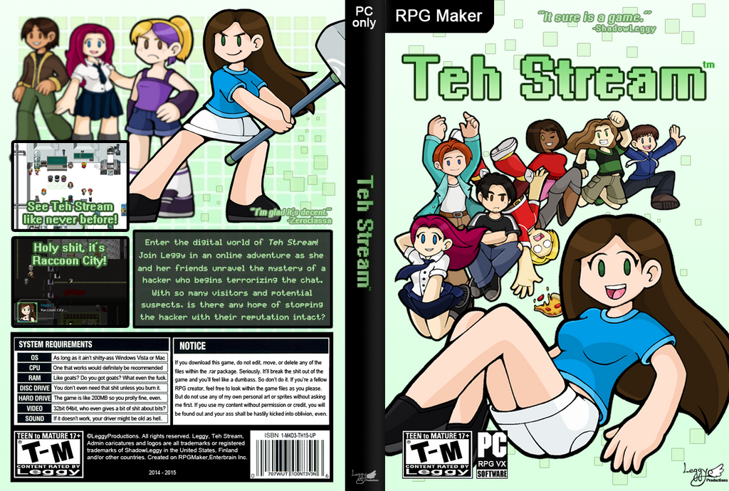 Teh Stream by DoubleLeggy