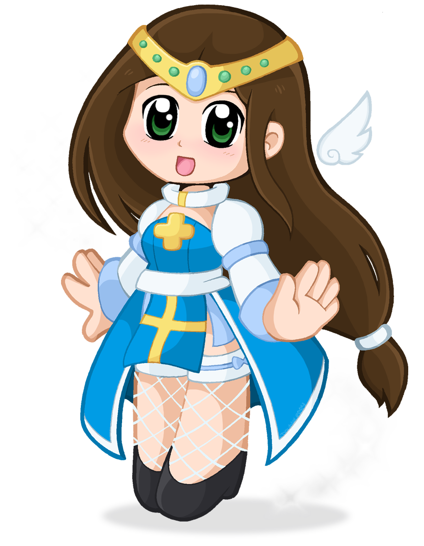 Arch Bishop Desu by DoubleLeggy