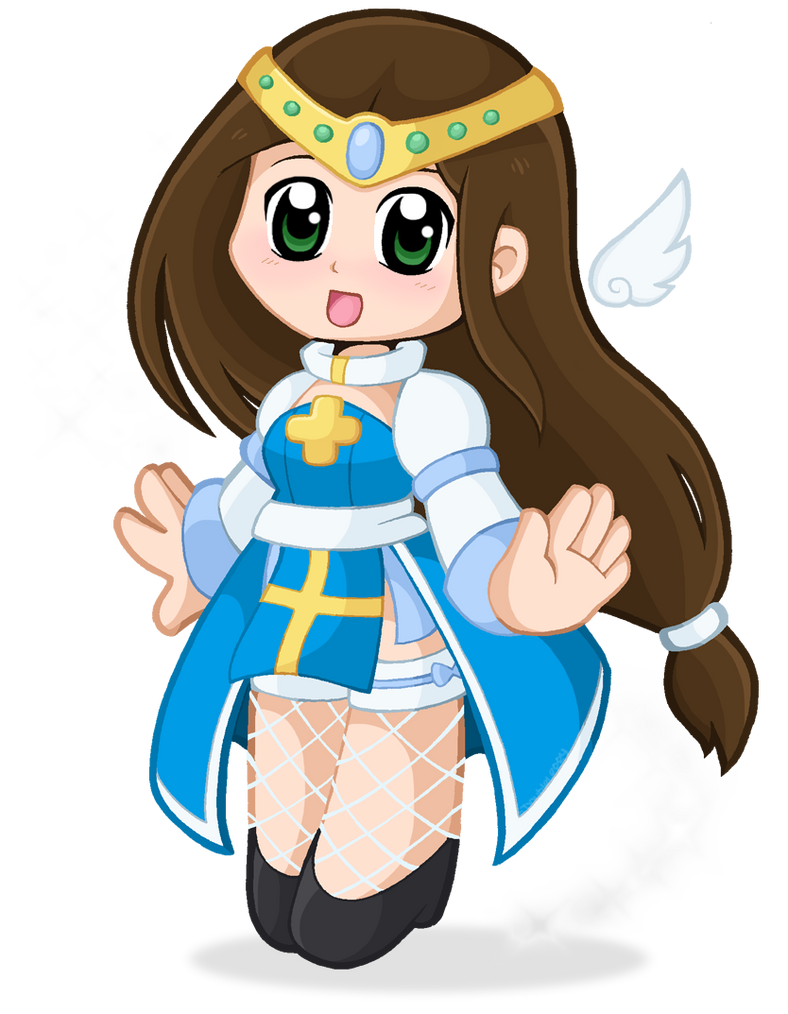 Arch Bishop Desu by DoubleLeggy