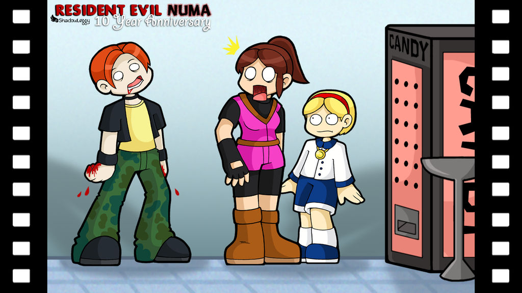 RE Numa - 10 Year Anniversary by DoubleLeggy