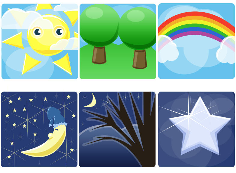 Sticker set by LillemorGull