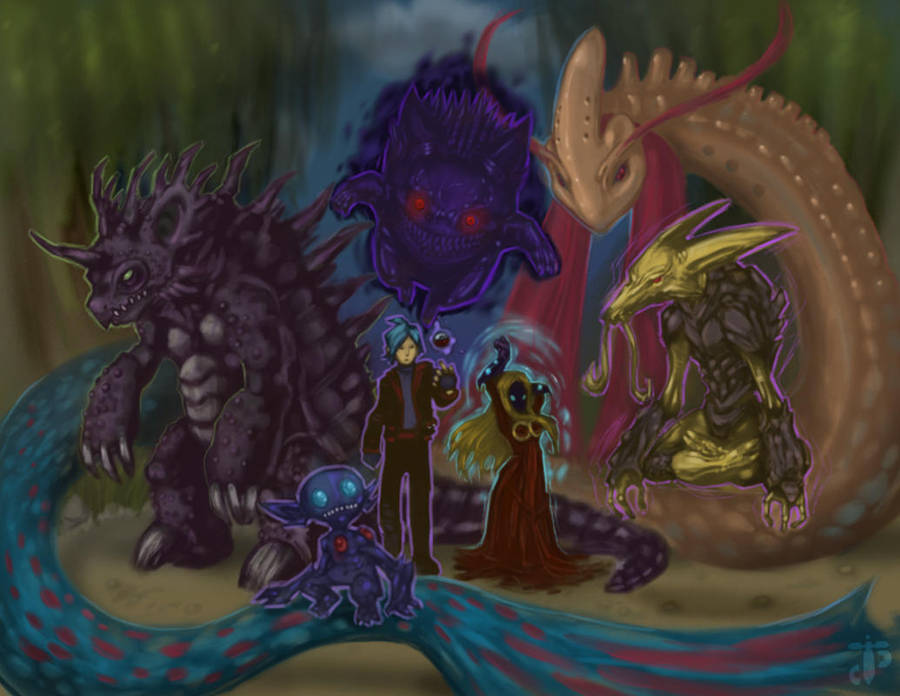 Vor's Pokemon Team by Vor-Wrath