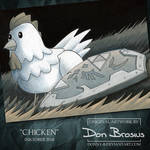 Inktober 2018 - Chicken by Donny-B