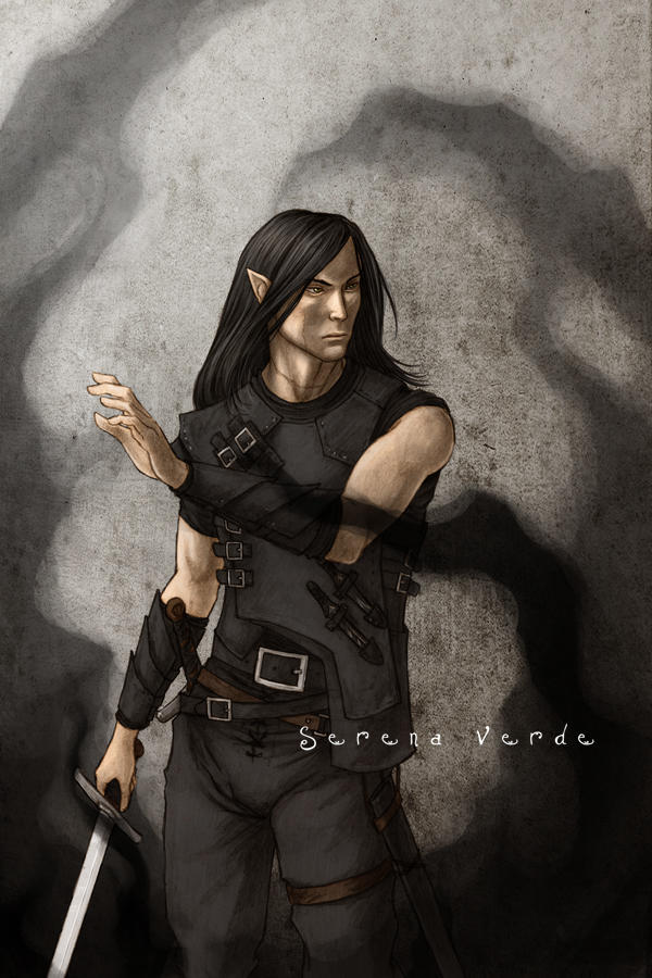 Commission: Tyr by SerenaVerdeArt