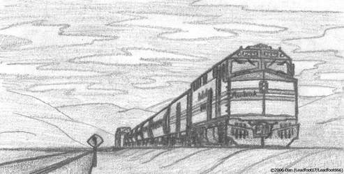 amtrak local by leadfoot17
