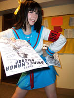 Haruhi: Join the Brigade by jjkou