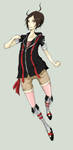 OC sketch - Tami by Razon-Fan