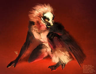 Harpy by Siplick