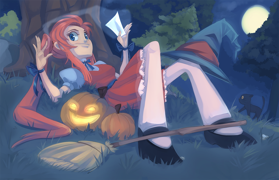 Which witch is which? by geekysideburns