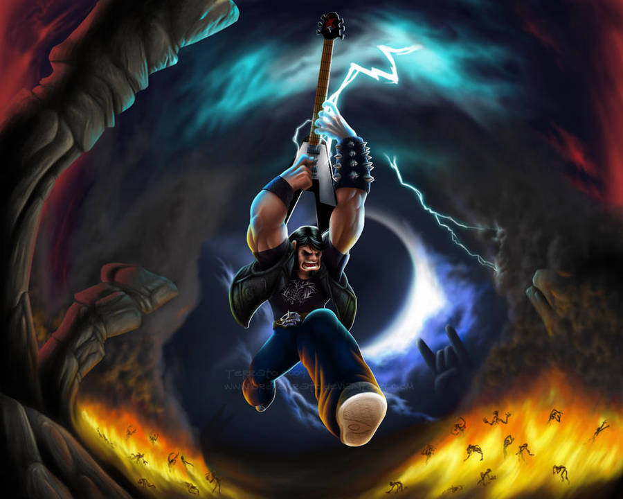 Brutal Legend by LordTerrato