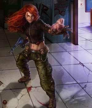 Kim Possible - The Bloody Cartoon Tournament by DavidGalopim