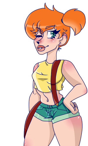 Misty Waterflower by xxGrapeHatzxx Misty Waterflower by xxGrapeHatzxx