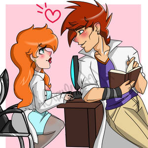 Egoshipping lab assistants by xxGrapeHatzxx Egoshipping lab assistants by xxGrapeHatzxx