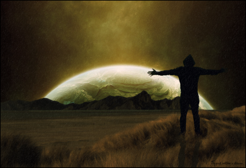 Trapped within a dream
