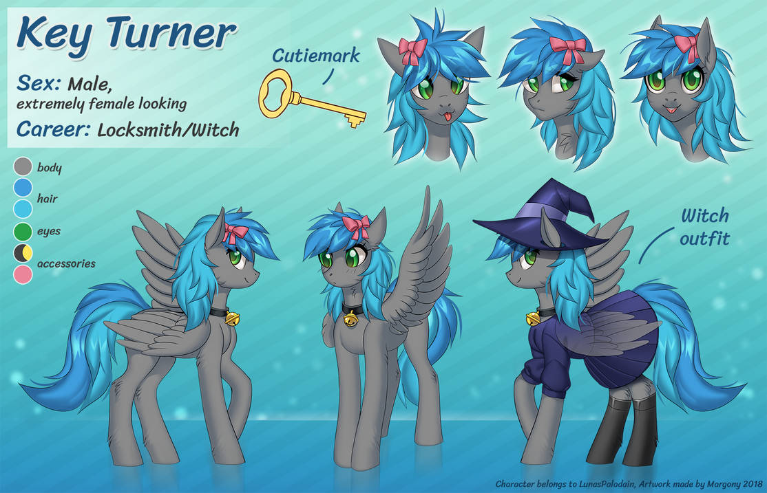 Key Turner reference commission by Margony