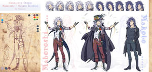 Character design : Makoto Itsuwari - Maboroshi by Mokolat Character design : Makoto Itsuwari - Maboroshi by Mokolat