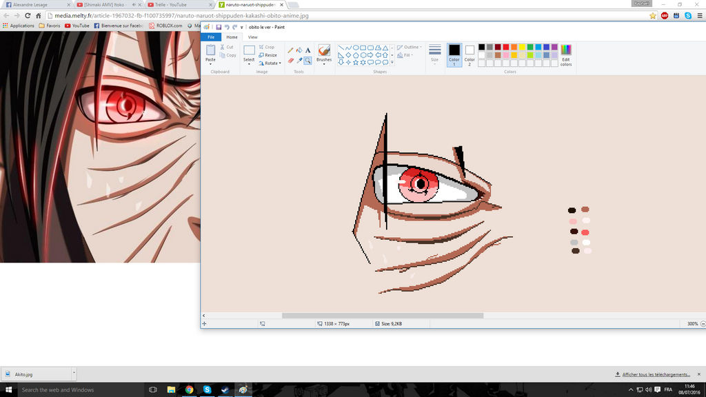 Graph + pixel art + dessins Naruto_shippuden_obito_uchiha_pixel_art_drop_by_ryuto38_dc7ytkf-fullview