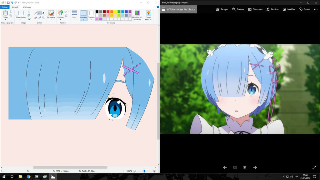 Graph + pixel art + dessins Re_zero_rem_pixel_art_drop_by_ryuto38_dc7yy97-fullview