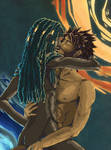Art. The Persian Boy by Kazuoh
