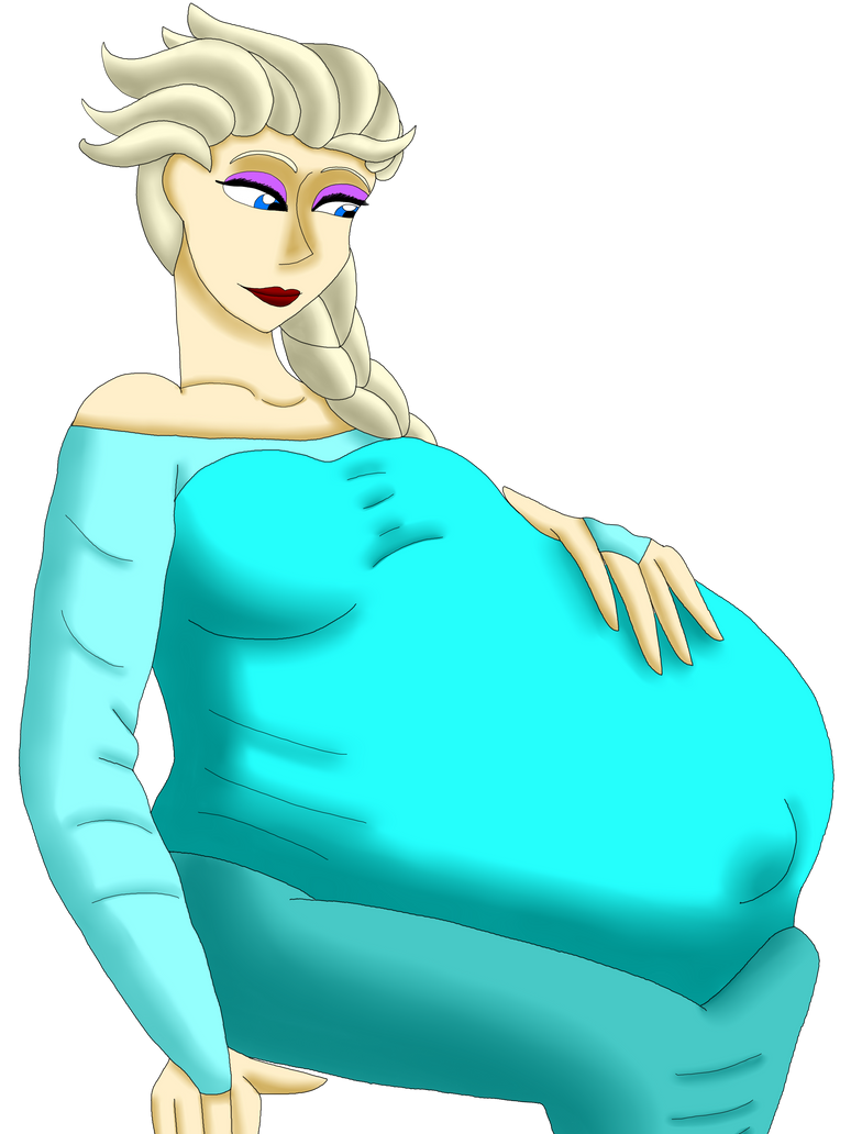 Elsa Pregnant By Oogies Wife67 On Deviantart