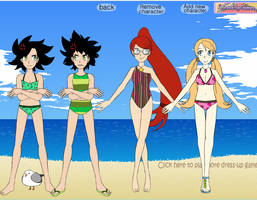 dress up swimsuit
