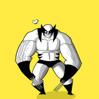 Wolverine thingy by Cosmic-Rocket-Man