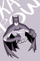 Bat-Person by Cosmic-Rocket-Man