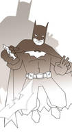 Bat-Guy by Cosmic-Rocket-Man