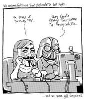 Chatroulette by Cosmic-Rocket-Man