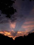 Cloud Shadow Sunset by HaveFaithHopeLoveArt Cloud Shadow Sunset by HaveFaithHopeLoveArt