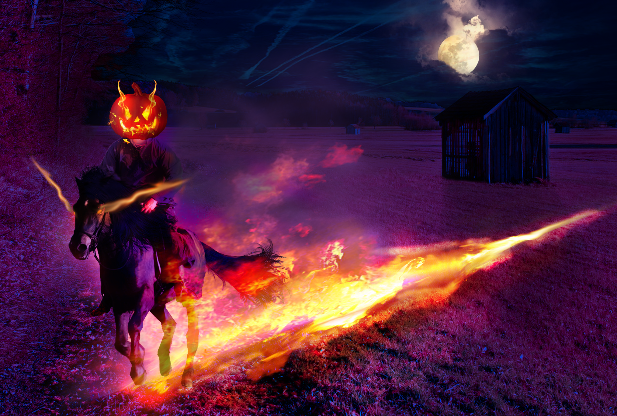 Headless Horseman by SybilThorn