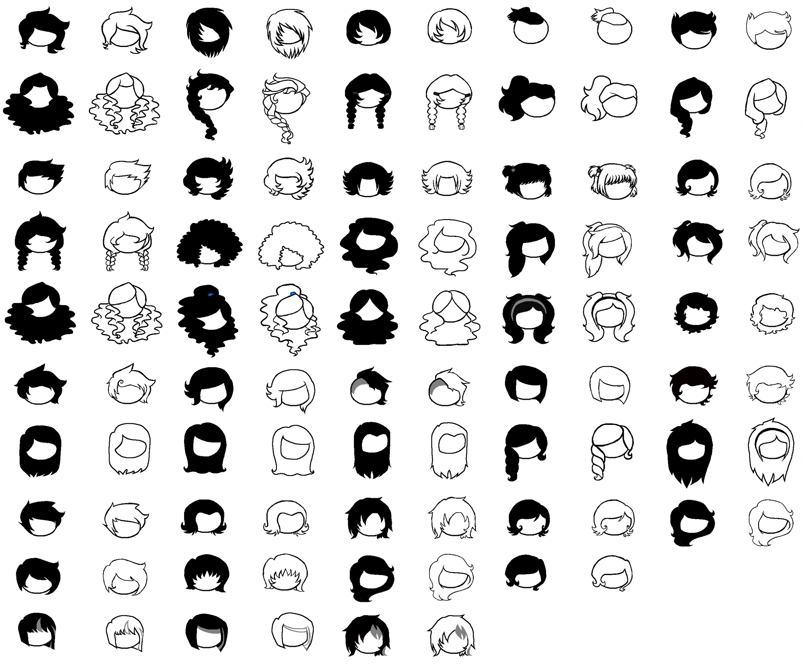 homestuck sprite master sheet hair homestuck sprite master sheet hair
