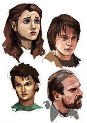Stranger Things by CamiiW