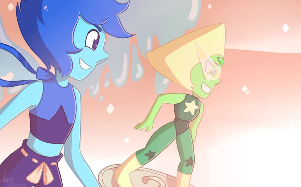 ... The finale of Diamond Days was AWESOME !!  New designs , fusions, plot ... I can't believe it !  But I can't help but feel that all the stories in SU have now ended ...  I don't ...