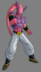 Super Buu - Janemba Absorbed by hsvhrt