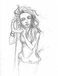 Sketch - March 2018 by Shaya-Fury