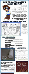 How-to: Digimon's Tai Goggles by Colt-kun