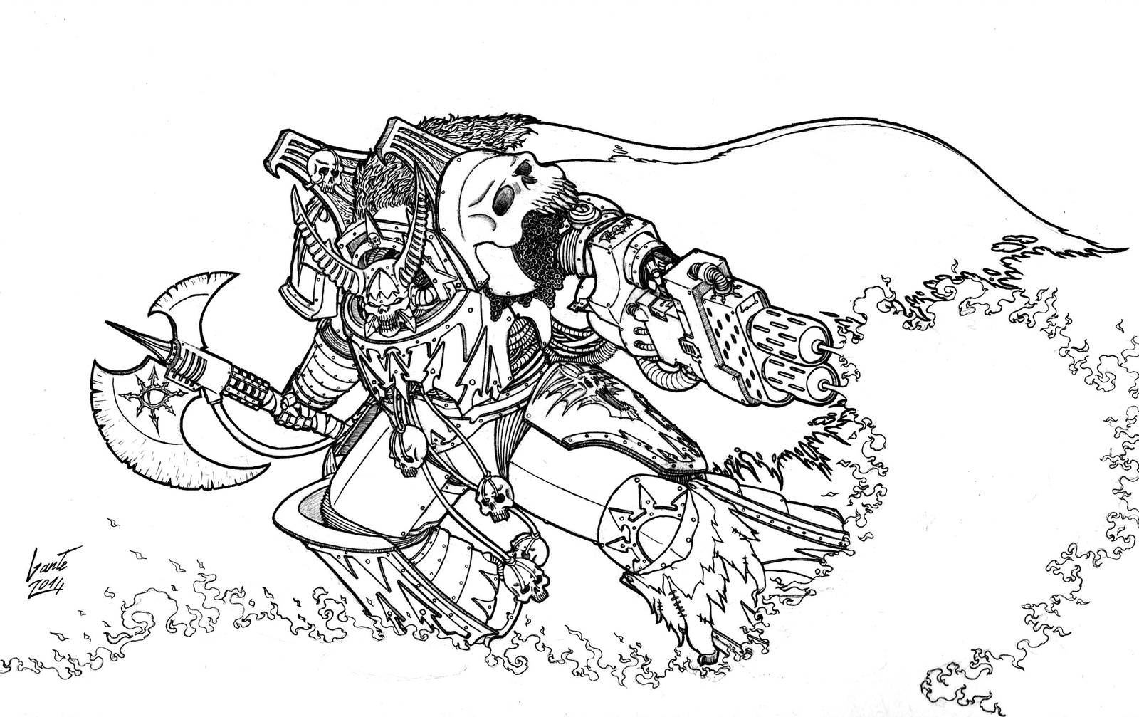 Hashec of the Night Lords by Greyall