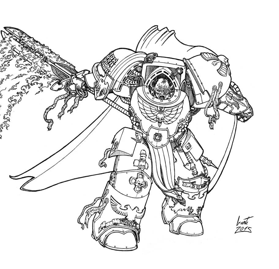 Captain Oberon of the Phoenix Knights by Greyall