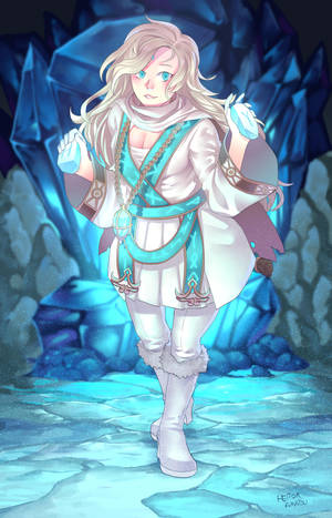 Rune Caster by HAmatsu Rune Caster by HAmatsu